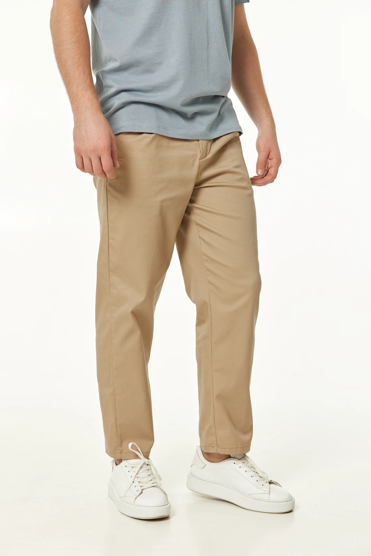 Polo Shirt dengan Celana Chino