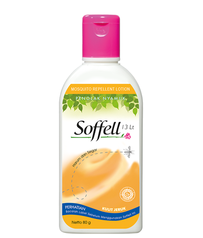 Soffell Lotion Orange Peel