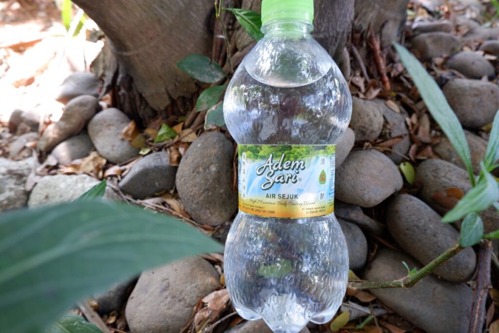 air sejuk menurunkan berat badan