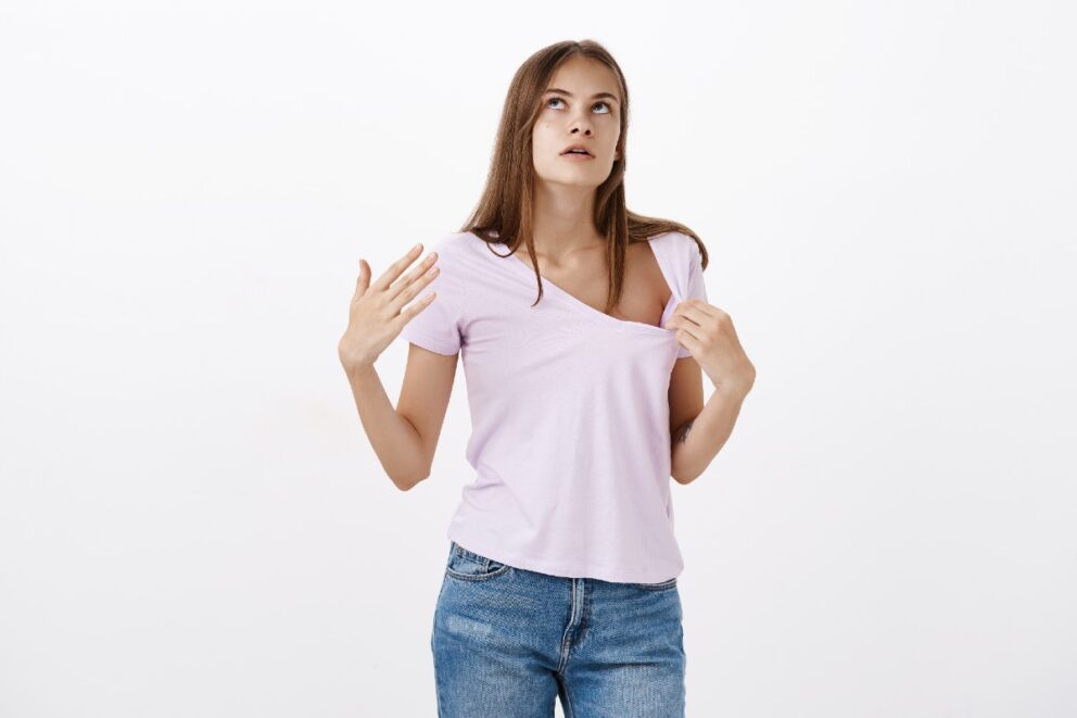 cara menghilangkan gerah