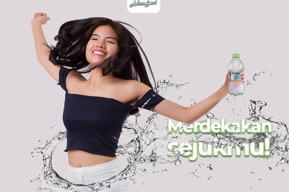 menghilangkan panas dalam air sejuk