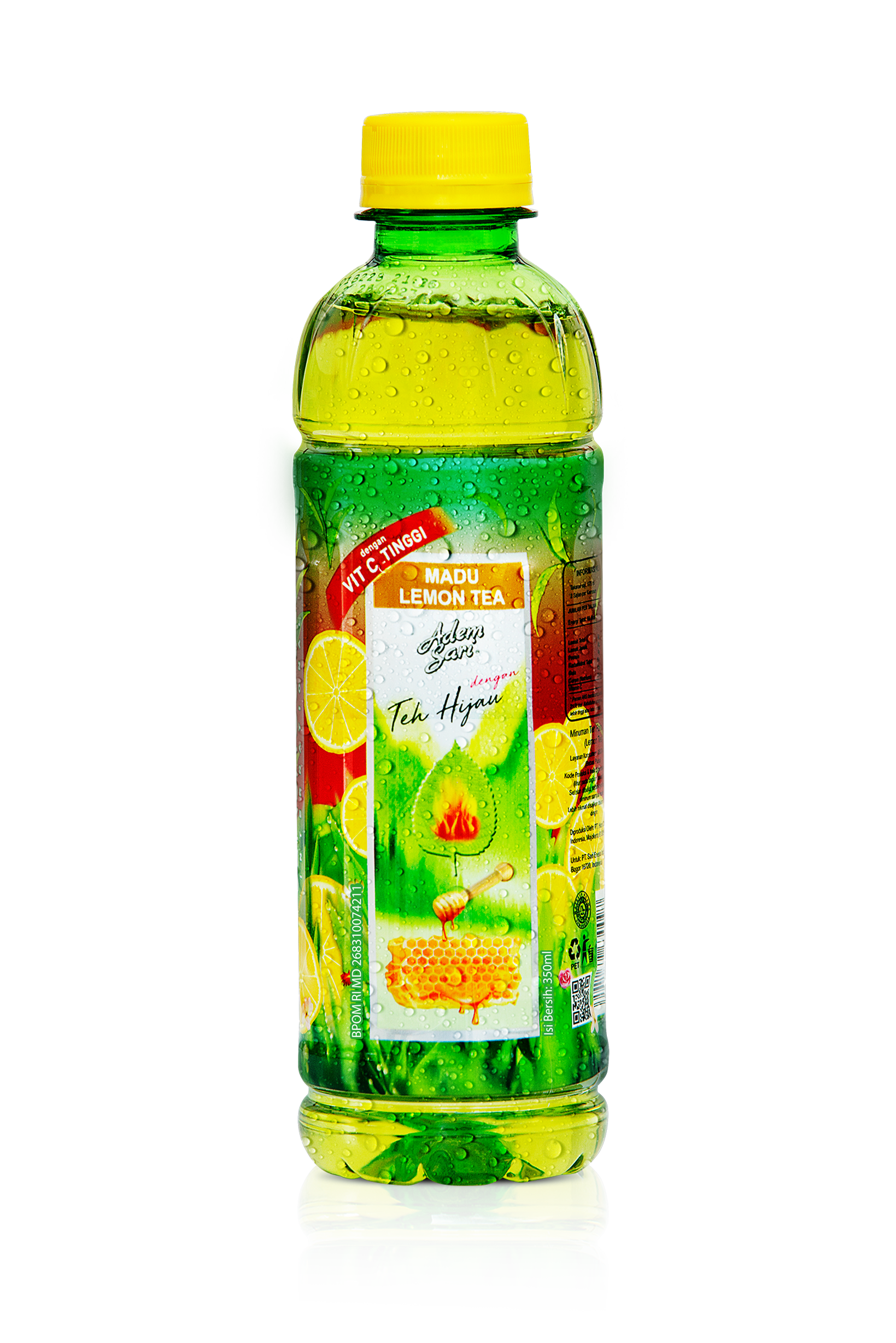 Adem Sari Ching Ku Madu Lemon Tea Bottle