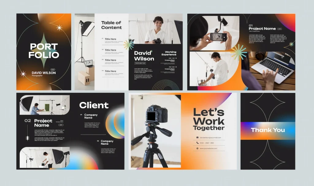 Contoh Portofolio Fotografer