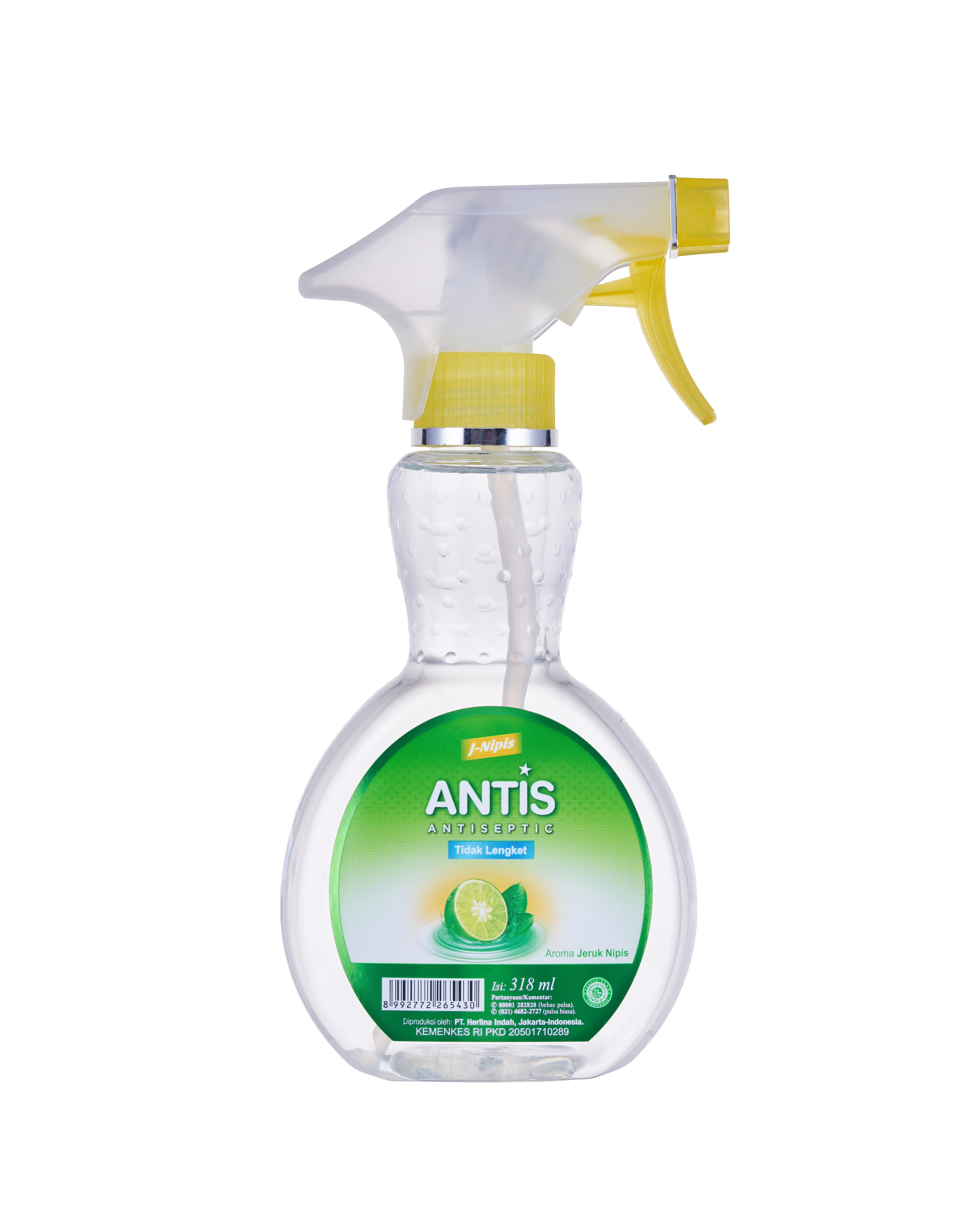 Antis Jeruk Nipis Spray Bottle