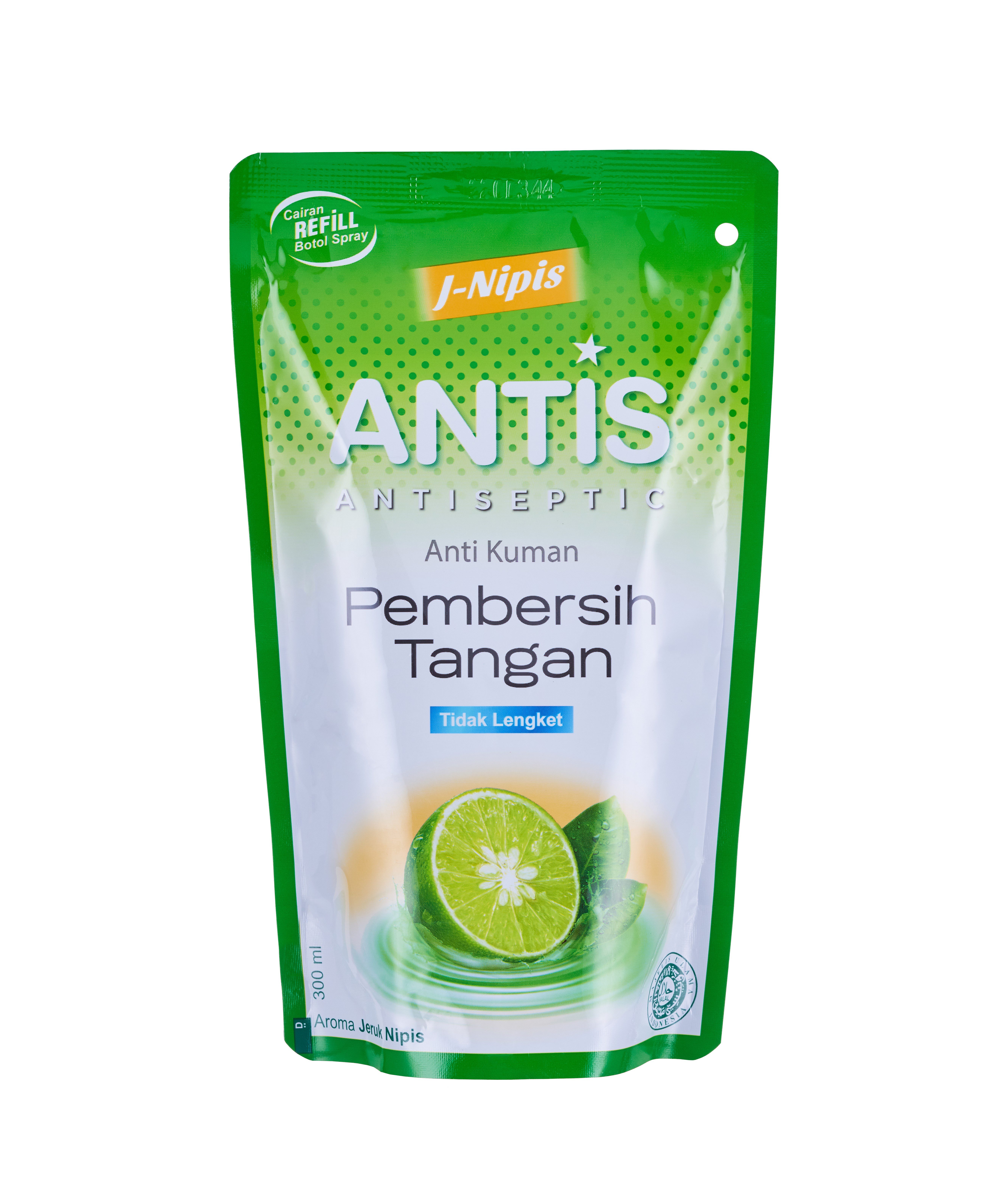 Antis Jeruk Nipis Liquid Pouch