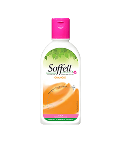 Soffell Orange Lotion