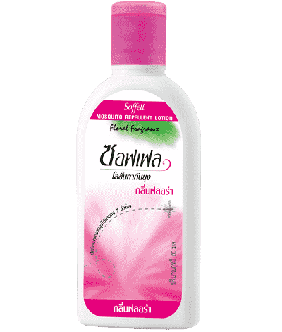 Soffell Lotion Floral