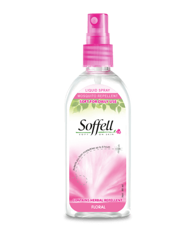 Soffell Spray Bottle India Floral