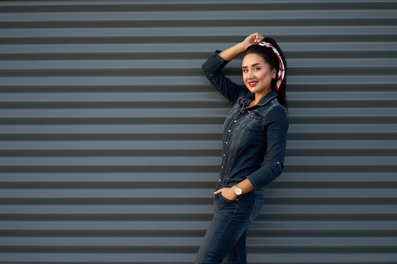 Casual Jumpsuit Jeans