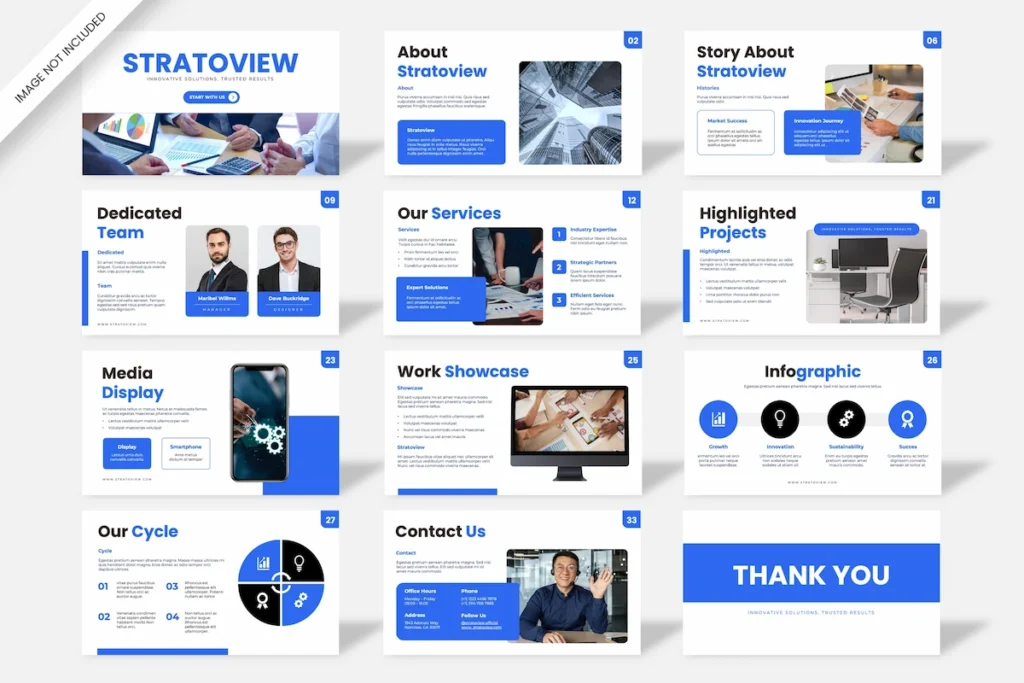 Contoh Pitching Deck yang Simpel