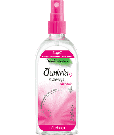 Soffell Spray Floral 80 ml