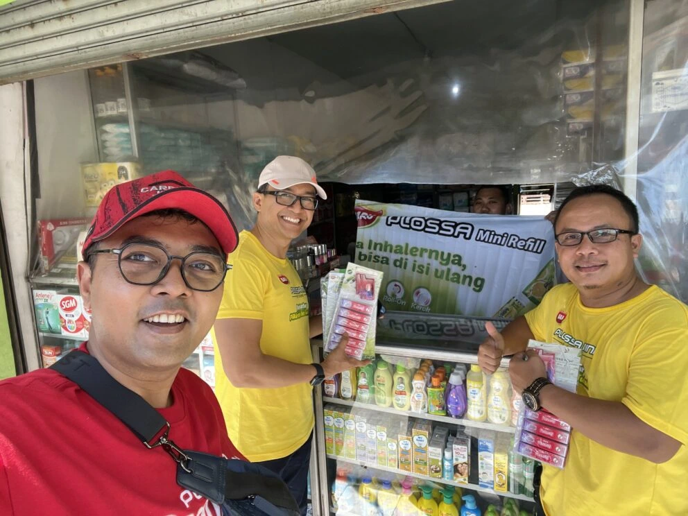 Enesis Group Gelar Event Selling Day Plossa Mini Isi Ulang (1)