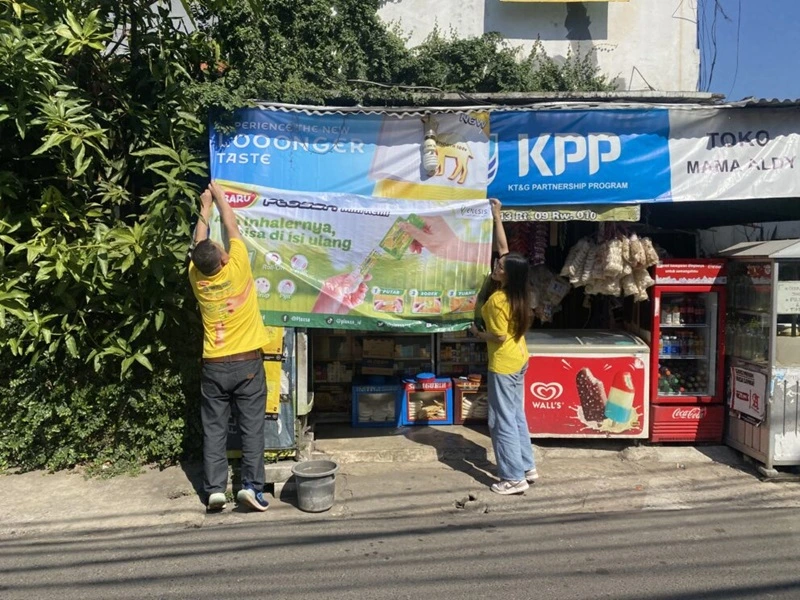 Enesis Group Gelar Event Selling Day Plossa Mini Isi Ulang