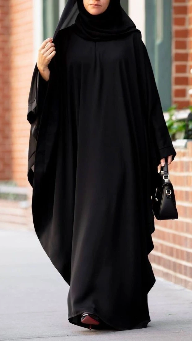 Gamis Hitam Syar’i