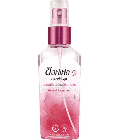 Soffell Spray Natural Geranium Blend