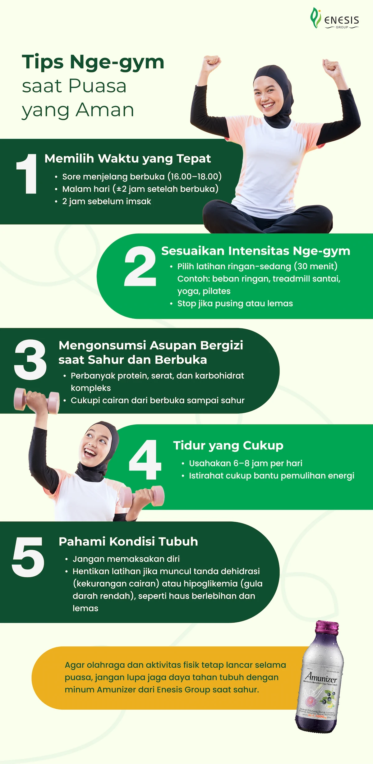 Tips Nge-gym saat Puasa yang Aman
