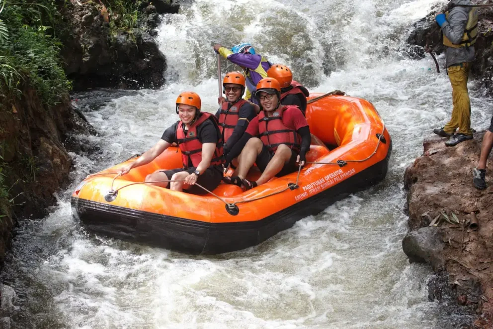 arung jeram bandung