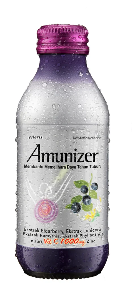 aturan minum amunizer