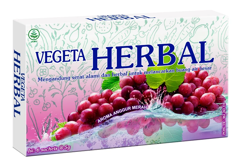 aturan minum vegeta herbal