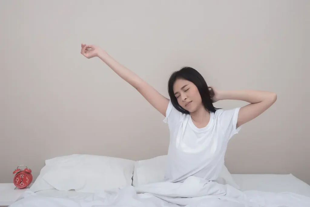 bangun tidur badan pegal