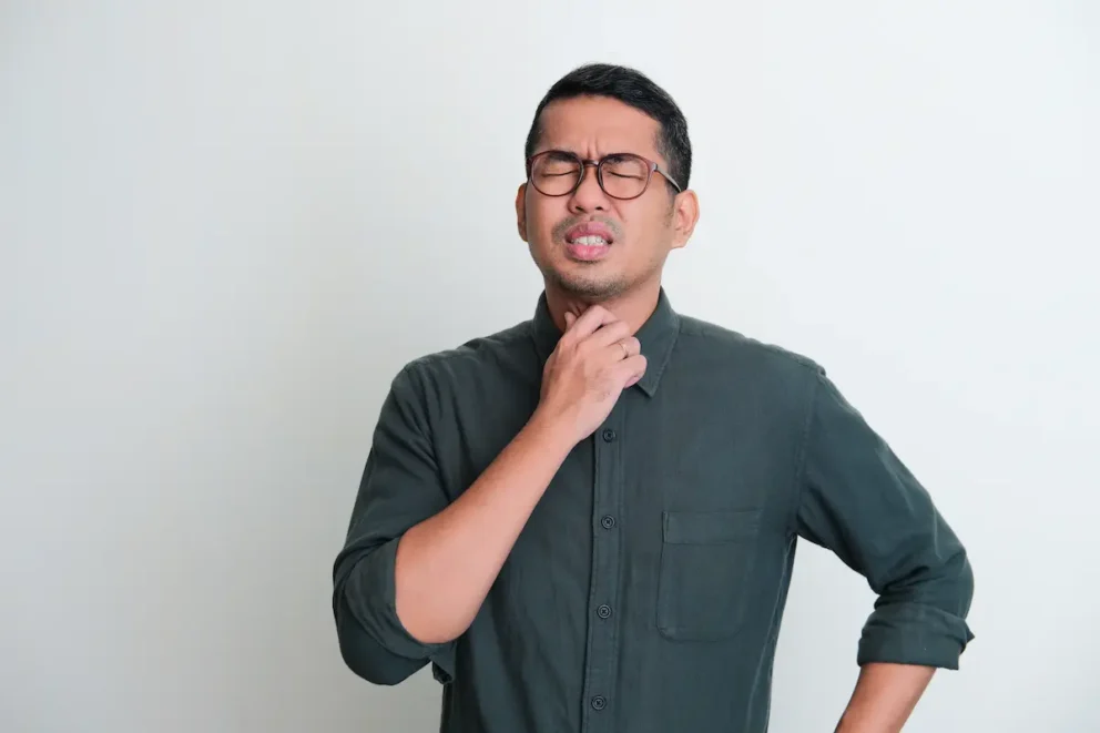 berapa lama duri ikan hancur di tenggorokan