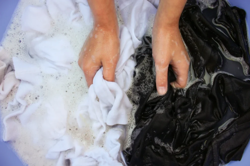 berapa lama merendam pakaian dengan pewangi