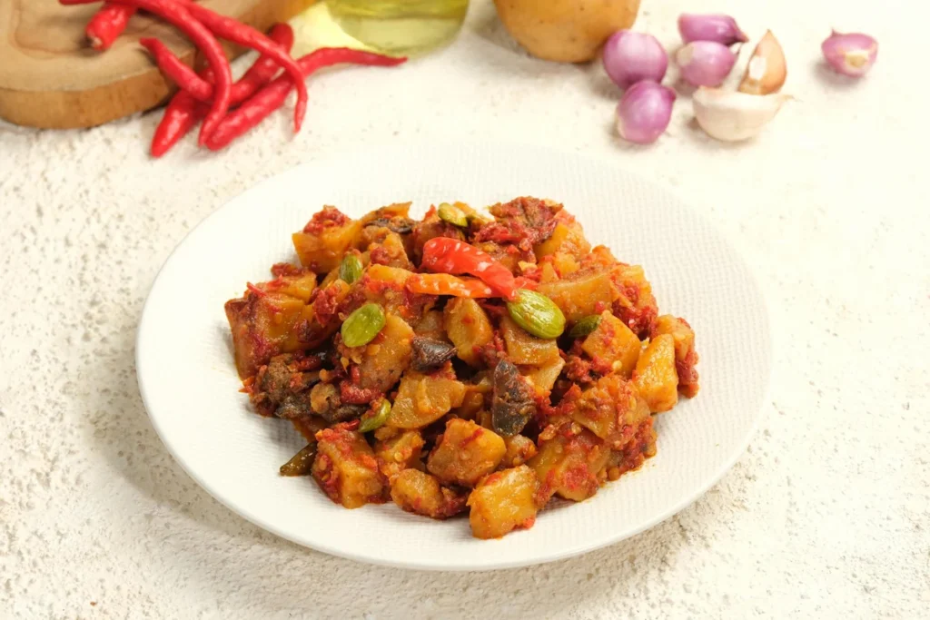 cara bikin sambal goreng
