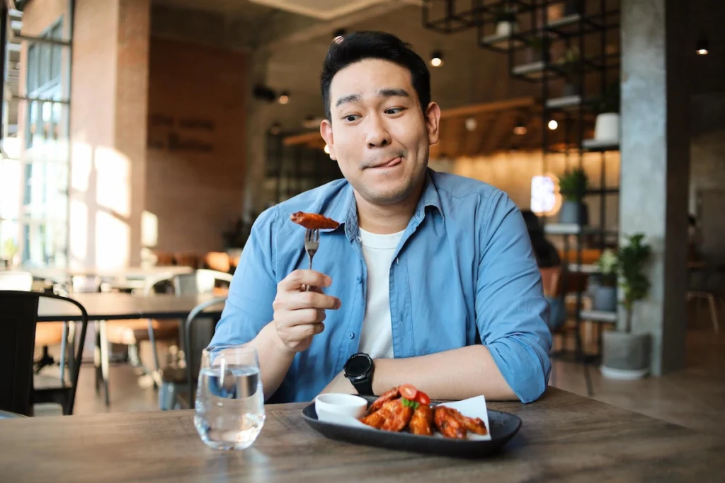 cara kuat makan pedas