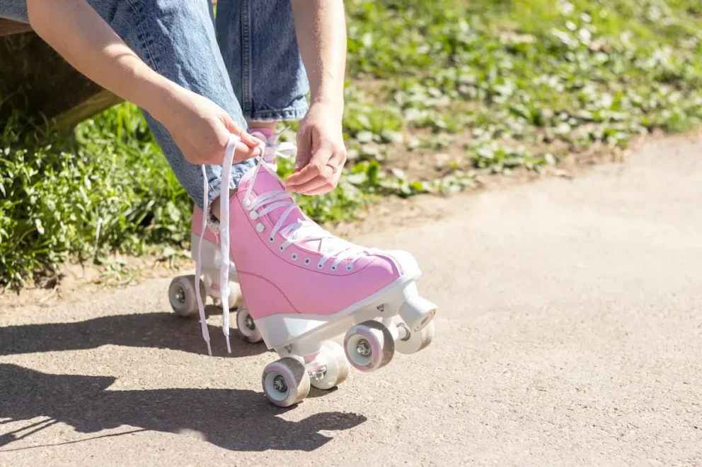 cara main sepatu roda