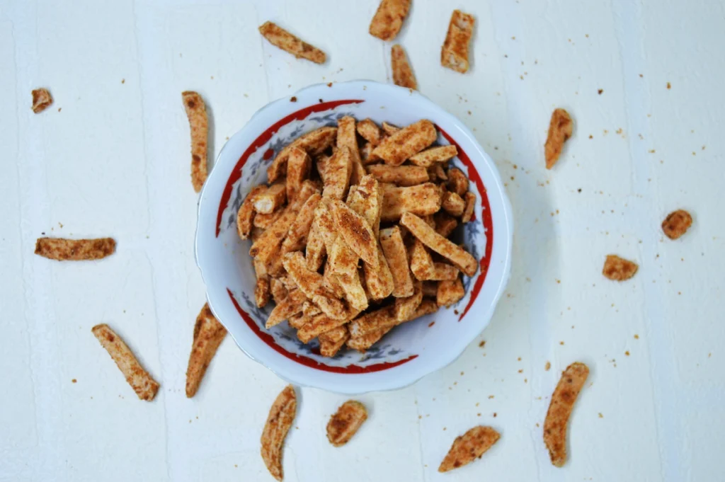 cara membuat basreng pedas daun jeruk