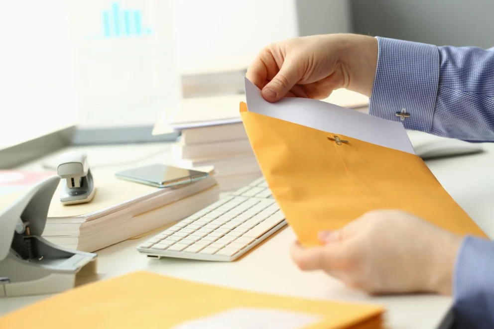 cara membuat cover letter