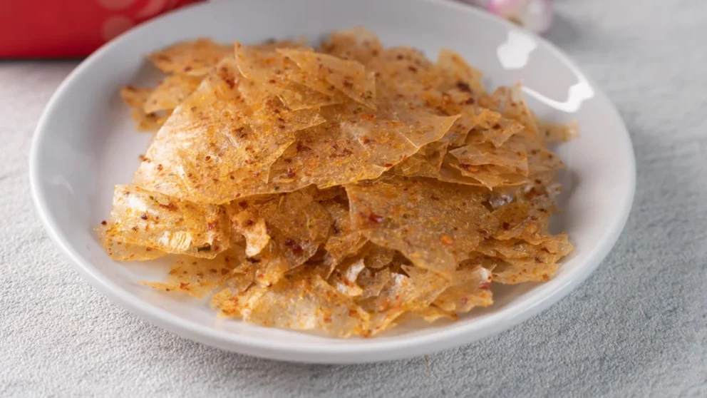 cara membuat keripik kaca