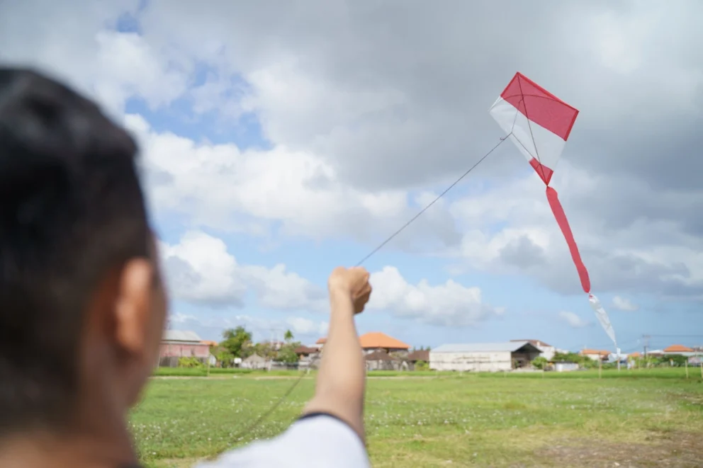 cara membuat layangan