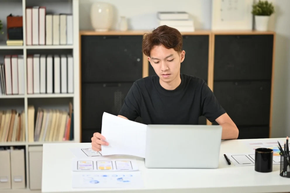 cara membuat portofolio