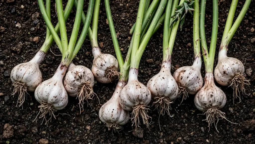cara menanam bawang putih