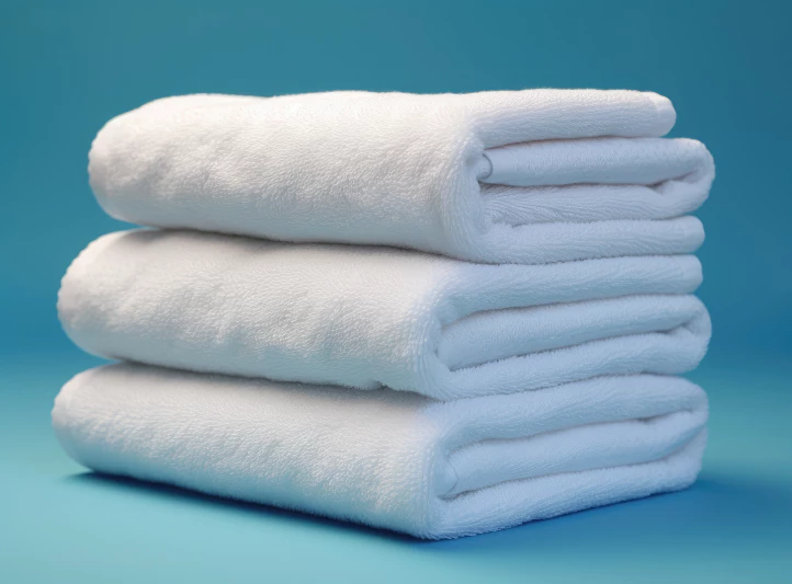 cara mencuci handuk yang dekil