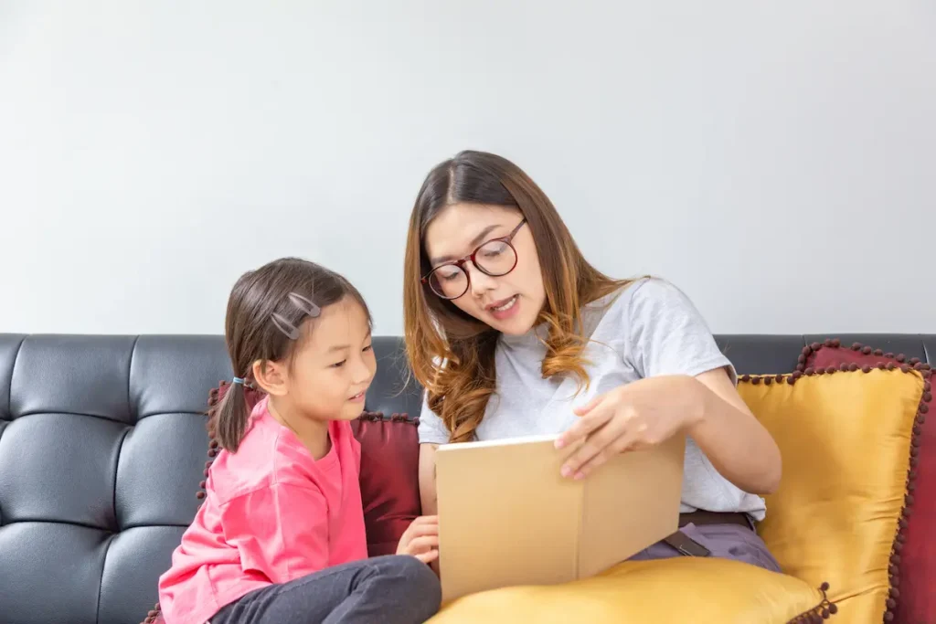 cara mengajari anak membaca