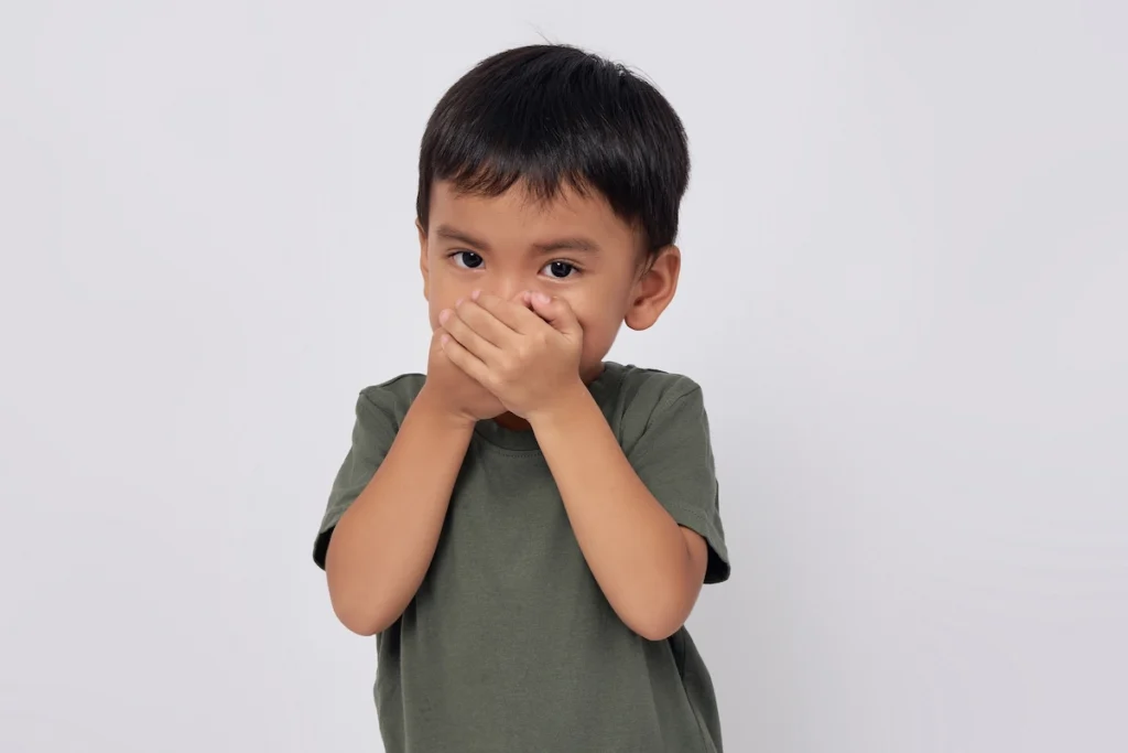 cara mengatasi bau mulut pada anak