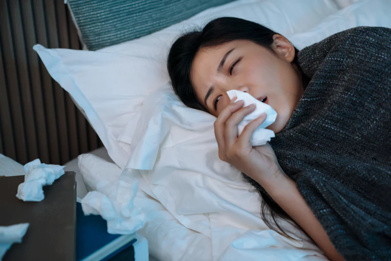 cara mengatasi hidung tersumbat saat tidur