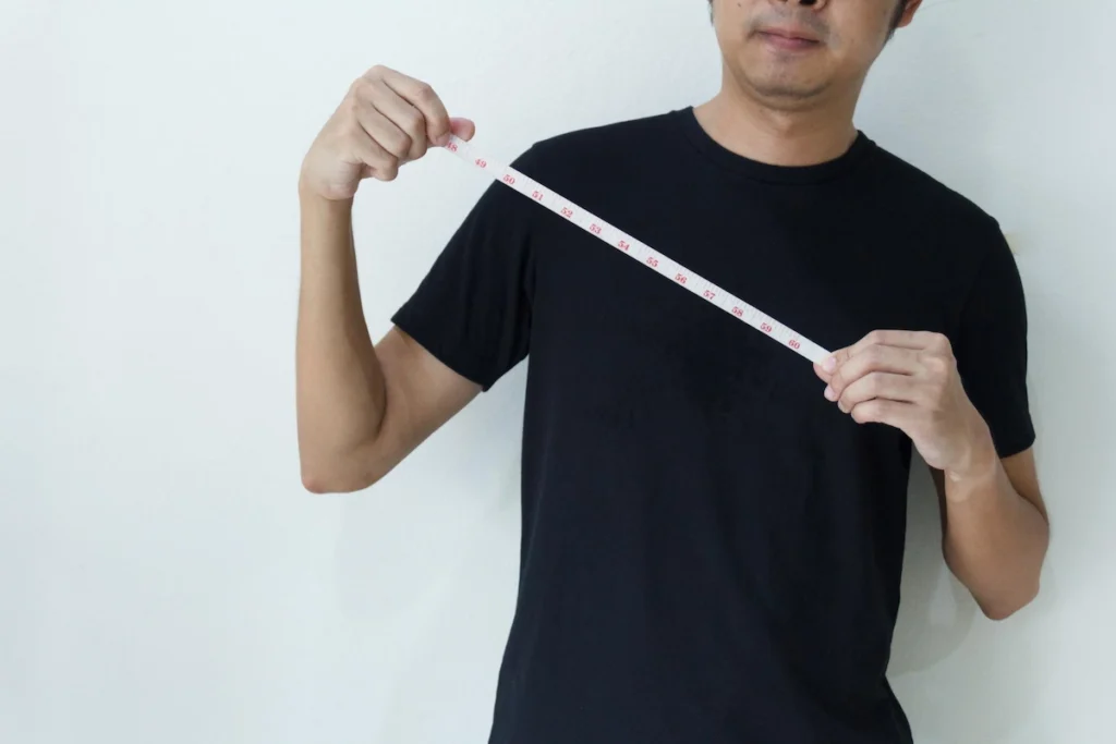 cara mengetahui ukuran baju dari berat badan