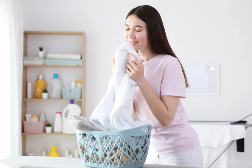 cara menggunakan parfum laundry