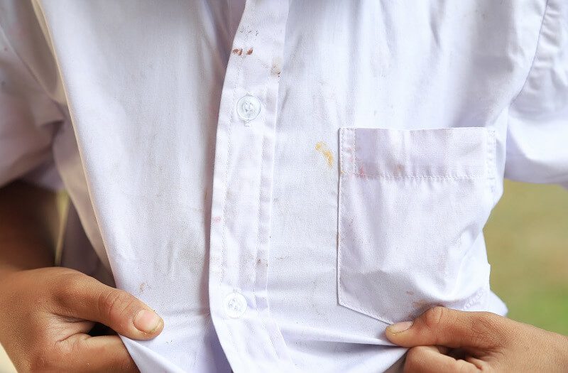 cara menghilangkan jamur pada pakaian