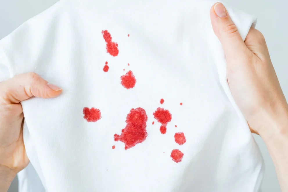 cara menghilangkan noda darah yang sudah kering