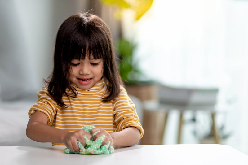cara menghilangkan slime di baju