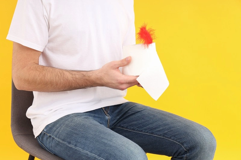 cara mengobati buang air besar berdarah