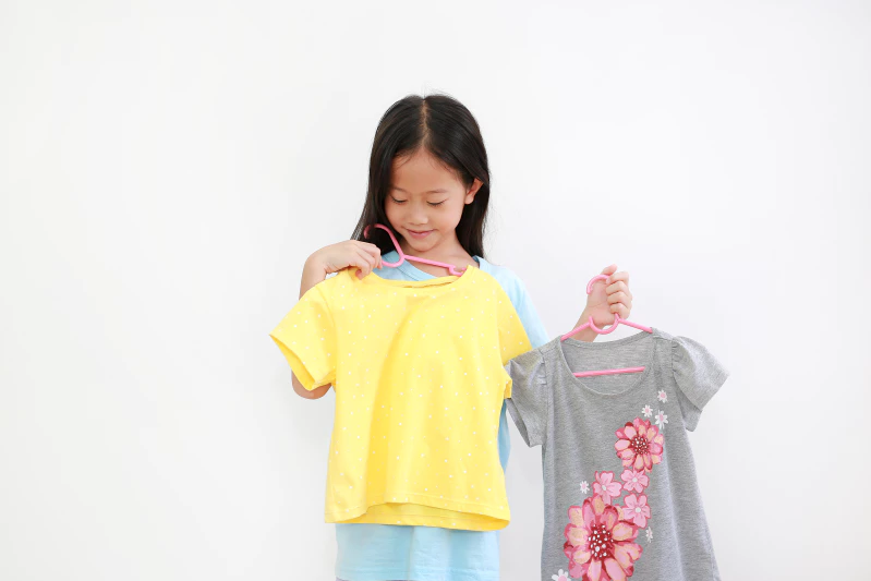 cara mengukur baju anak