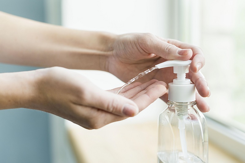 cara menjaga kebersihan tangan