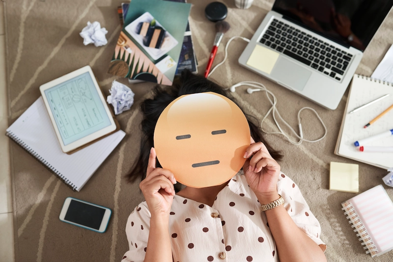 ciri ciri pengendalian emosi diri