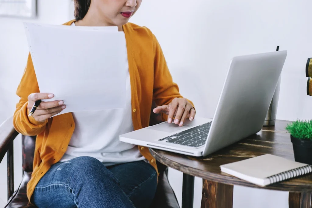 contoh laporan magang