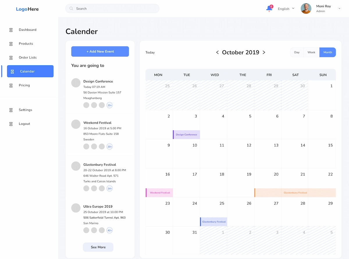contoh time blocking